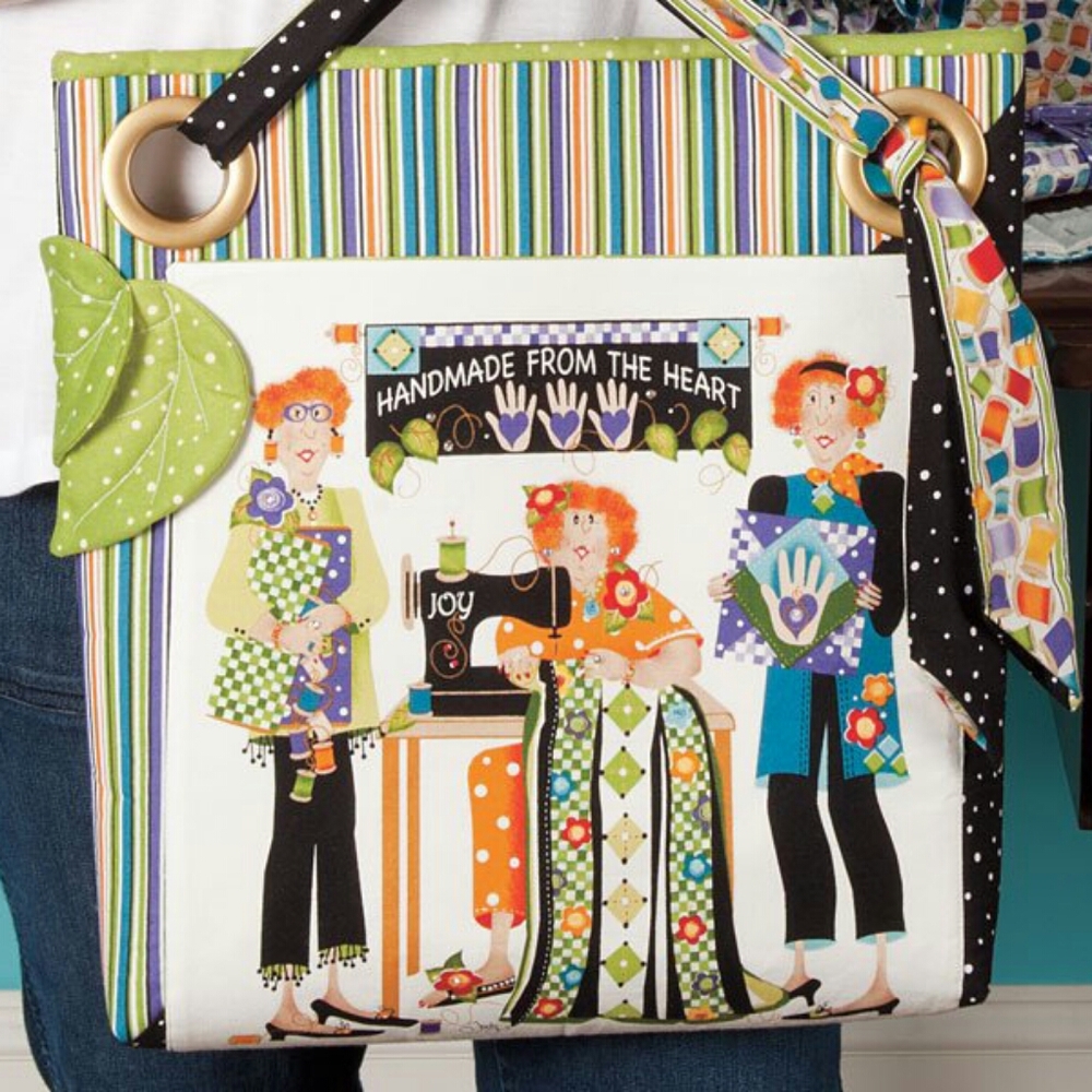 * New* Tote Making Kit - Picture 2 of 7